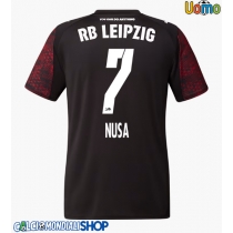 Maglie da calcio RB Leipzig Antonio Nusa #7 Terza Maglia 2025-26 Manica Corta